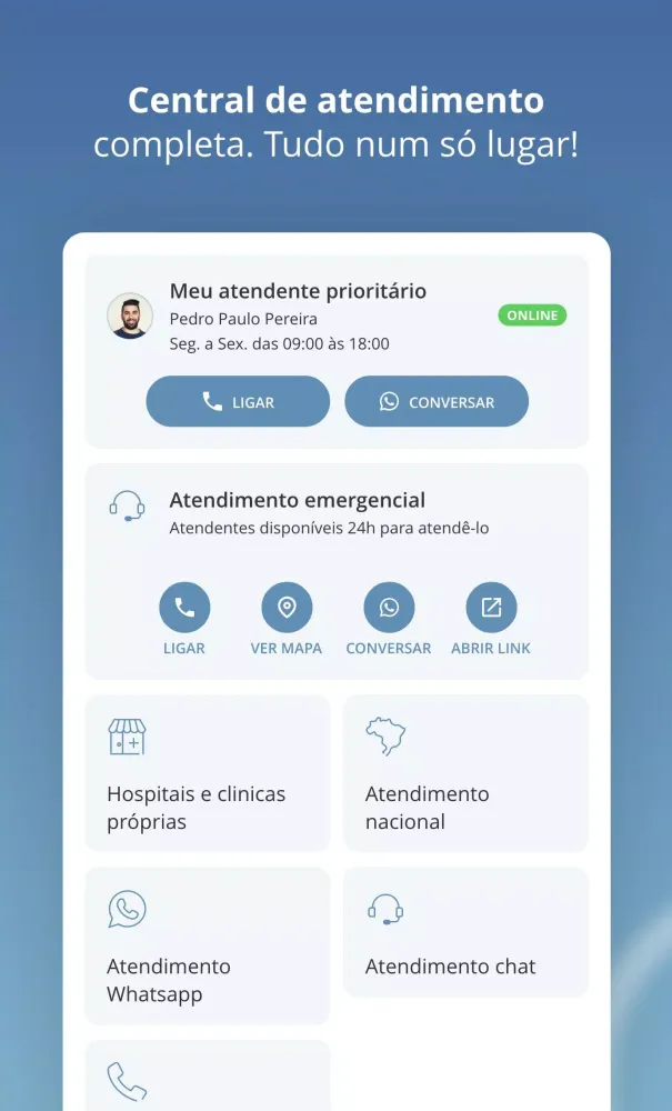 Camed Saúde Screenshots