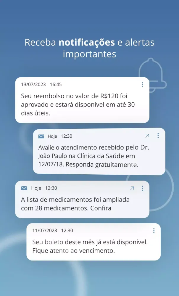 Camed Saúde Screenshots