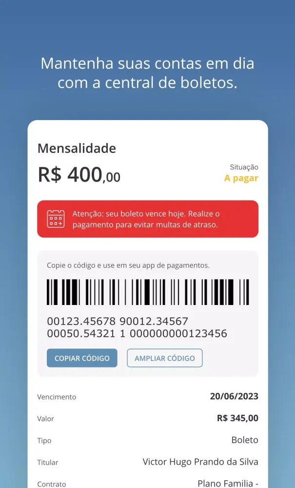 Camed Saúde Screenshots