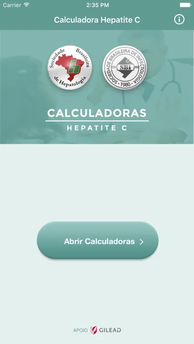 HCV-CALC Screenshots