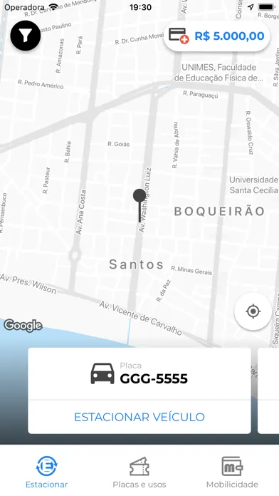 Zona Azul Santos应用截图