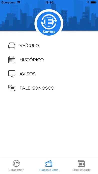 Zona Azul Santos应用截图