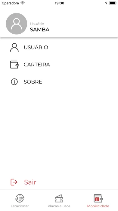 Zona Azul Santos应用截图