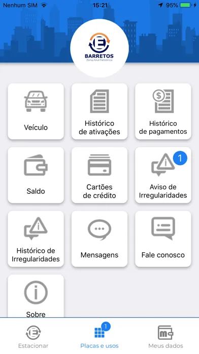 Zona Azul Barretos应用截图