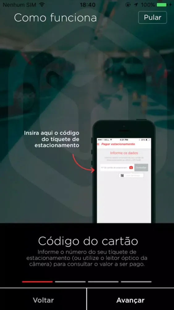 Pague Park Shopping Recife应用截图