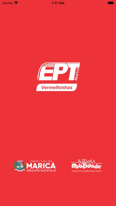 Capturas de tela do Vermelhinhas EPT