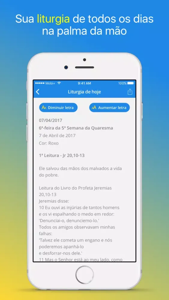 Screenshot di Arquidiocese Curitiba
