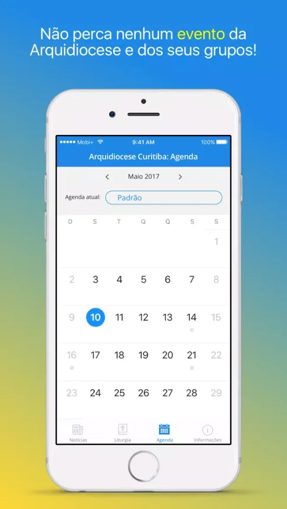 Screenshot di Arquidiocese Curitiba