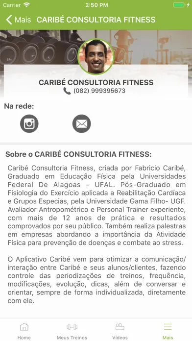 CARIBÉ應用截圖