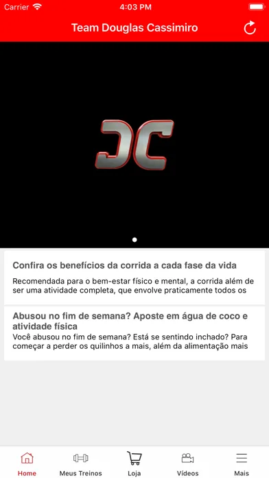 Скриншоты Team Douglas Cassimiro