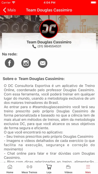 Скриншоты Team Douglas Cassimiro