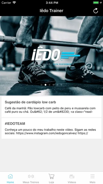 Iêdo Trainer應用截圖