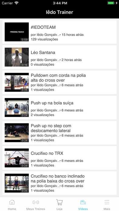 Iêdo Trainer應用截圖