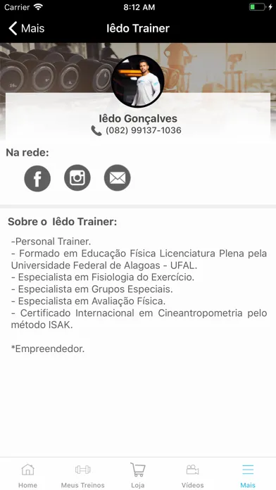 Iêdo Trainer應用截圖