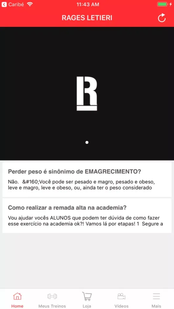 Rages Letieri Personal应用截图