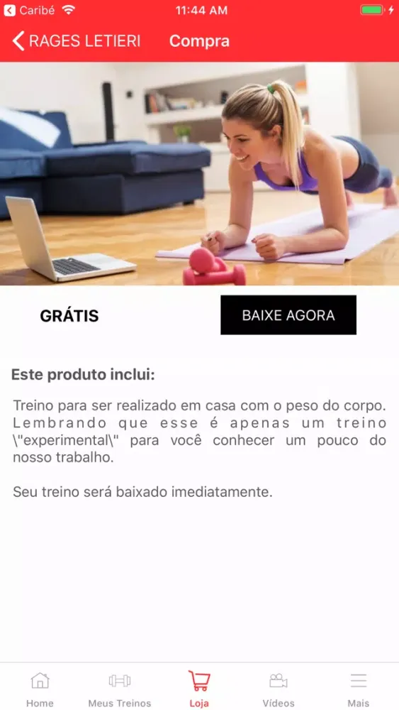 Rages Letieri Personal应用截图