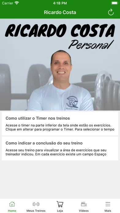 Ricardo Costa应用截图
