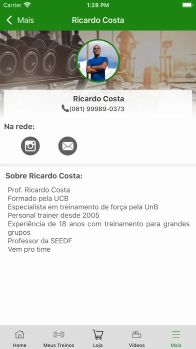 Ricardo Costa应用截图