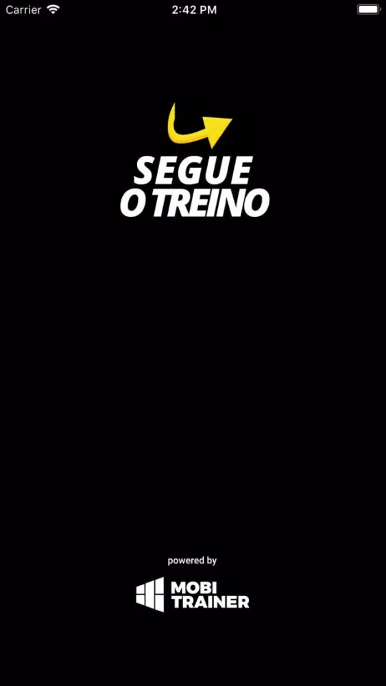 Screenshot di Segue o Treino