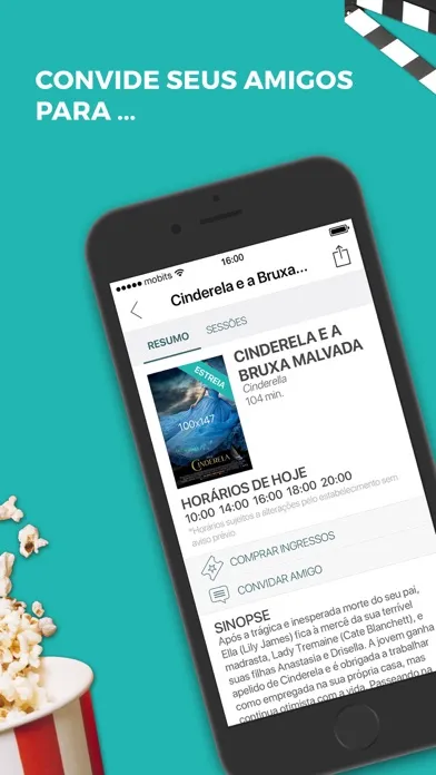 Ảnh chụp màn hình của Cine Mobits
