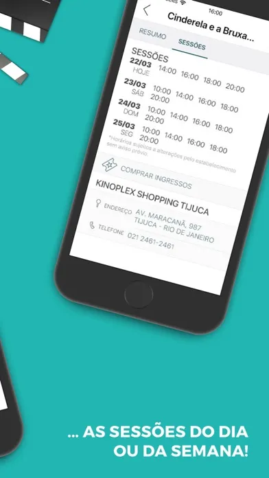 Ảnh chụp màn hình của Cine Mobits