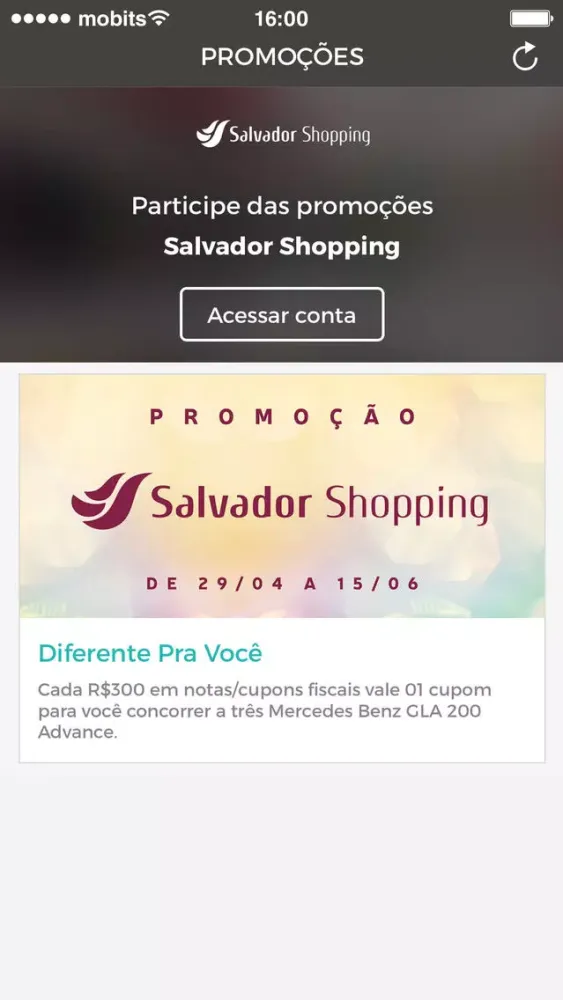 EasyPromo Salvador Shopping应用截图