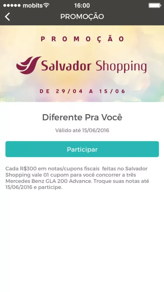 EasyPromo Salvador Shopping应用截图