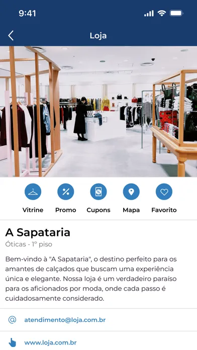 Скриншоты Águas Lindas Shopping