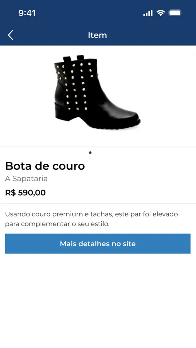 Скриншоты Águas Lindas Shopping