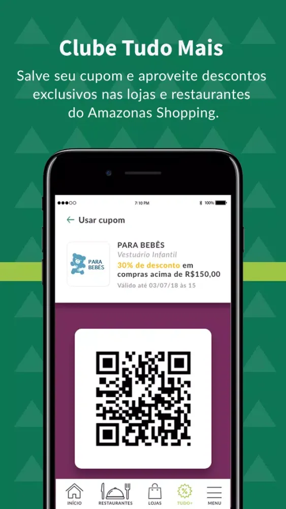 Capturas de tela do Amazonas Shopping