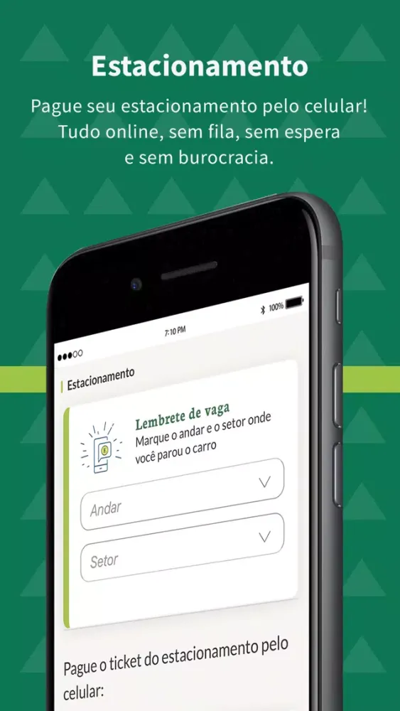 Capturas de tela do Amazonas Shopping