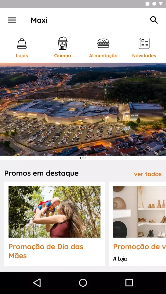 Tangkapan skrin Maxi Shopping Jundiaí