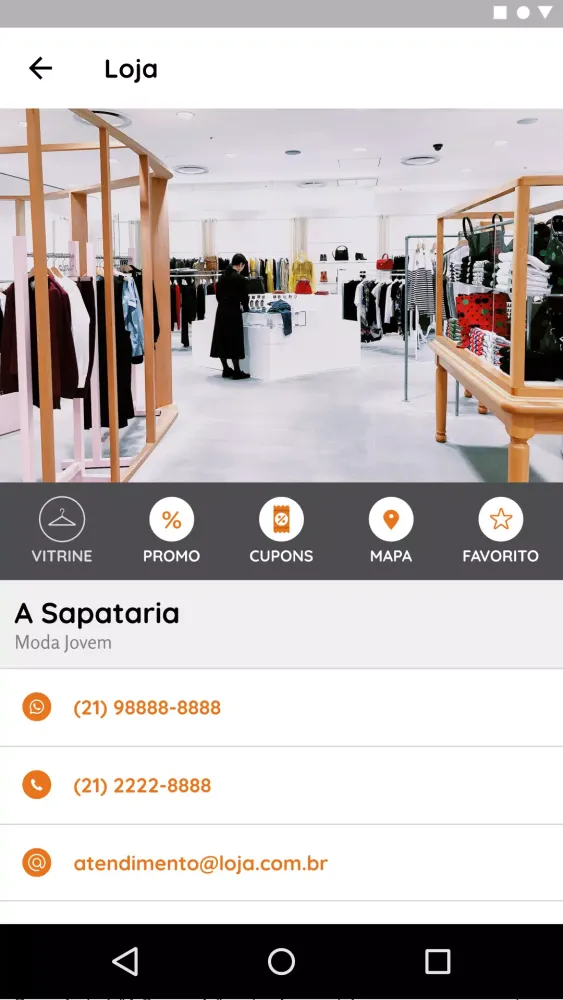 Tangkapan skrin Maxi Shopping Jundiaí