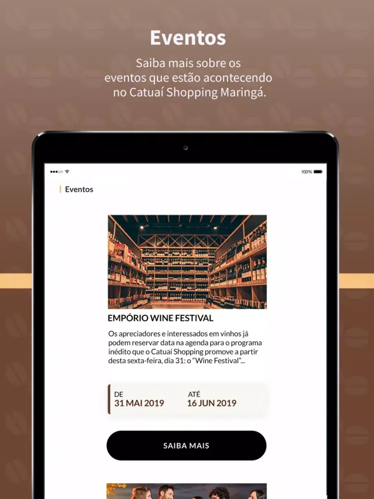 Catuaí Shopping Londrina iPad  سکرین شاٹس