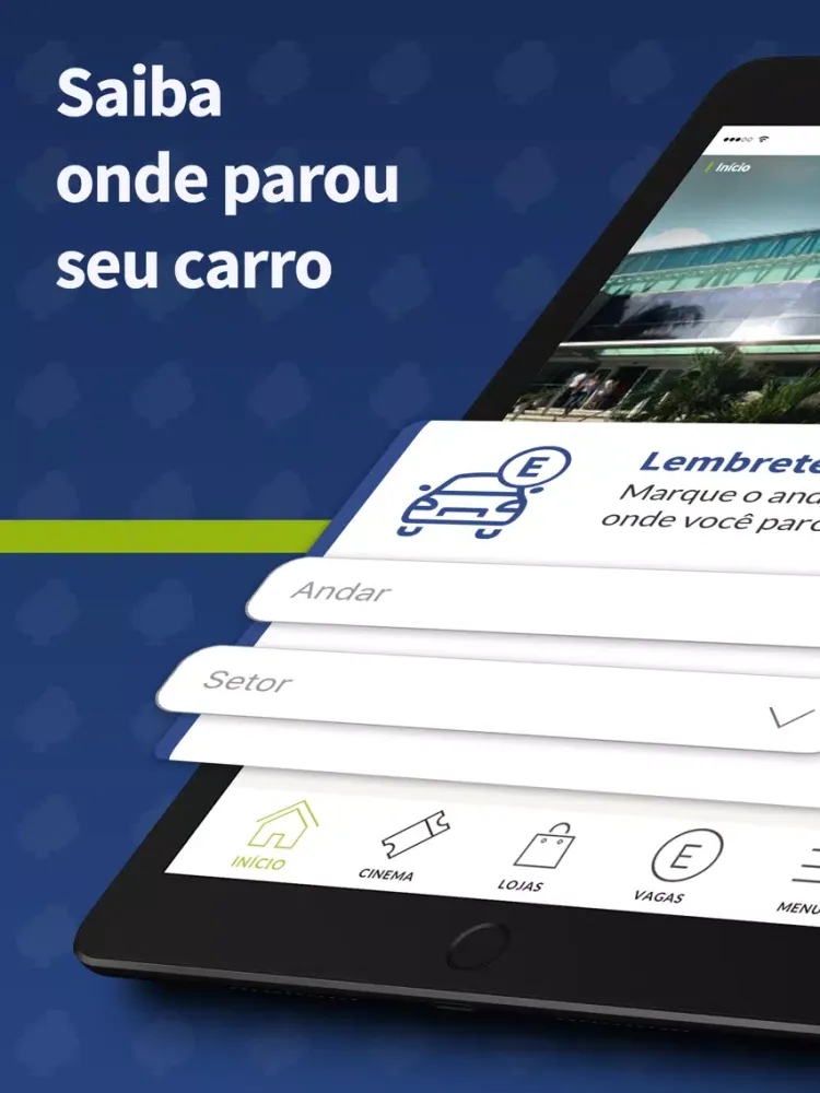 Independência Shopping iPad  스크린샷