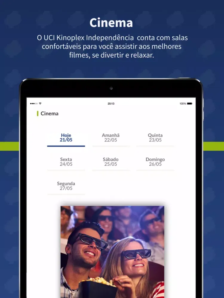 Independência Shopping iPad  스크린샷