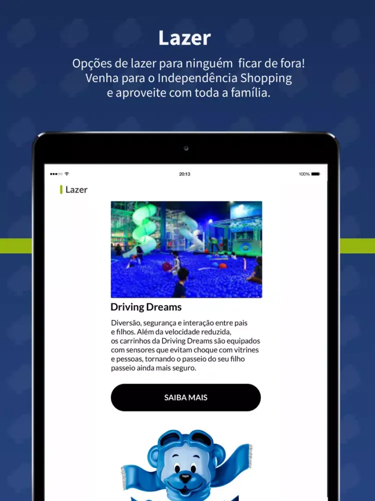 Independência Shopping iPad  스크린샷