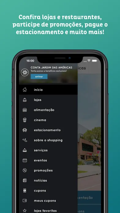 Capturas de pantalla de Shopping Jardim das Américas