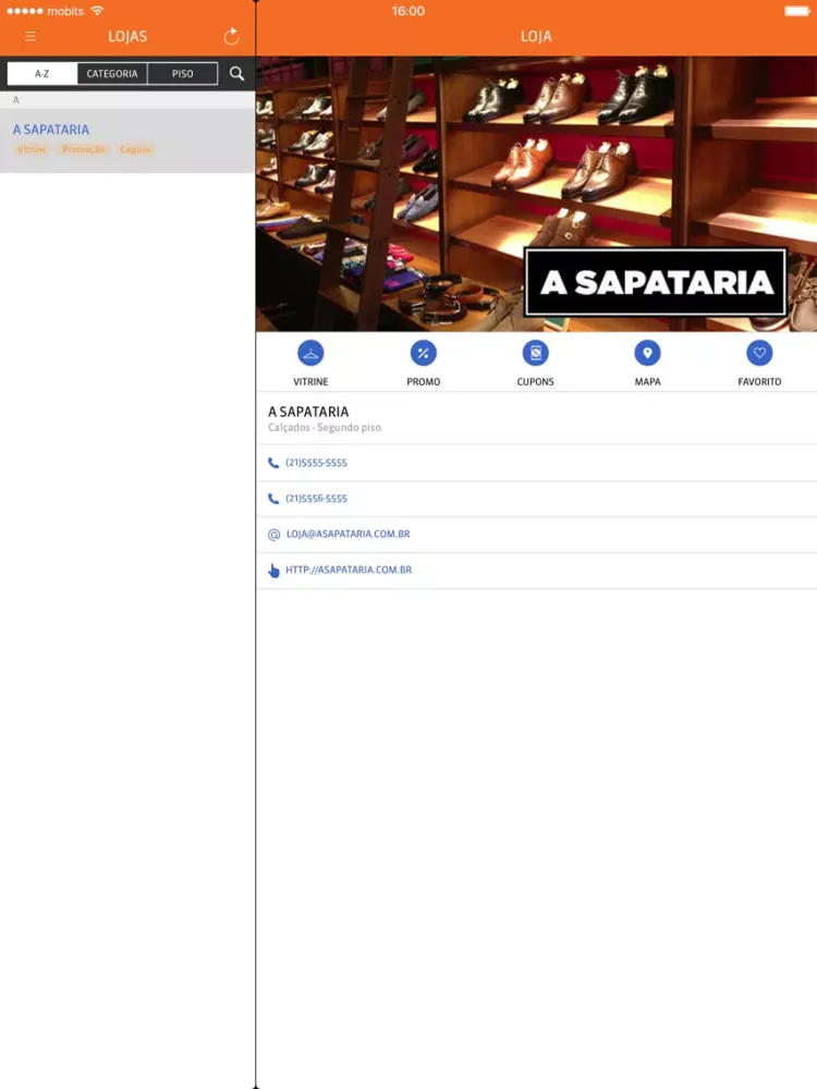 Portal Sul Shopping iPad  स्क्रीनशॉट