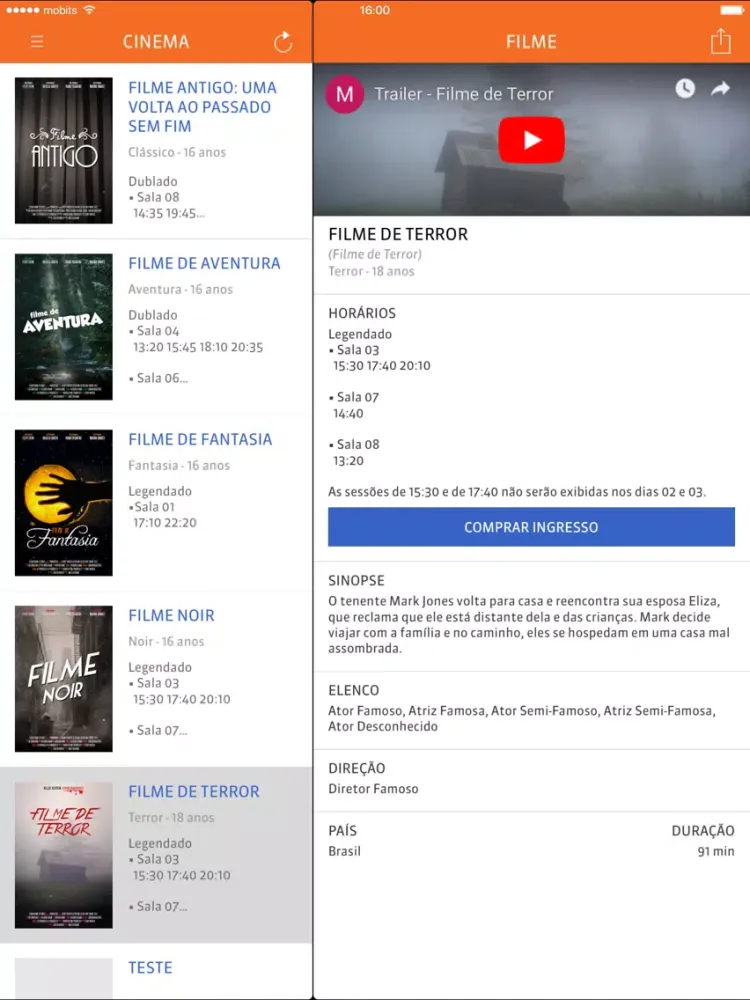 Portal Sul Shopping iPad  स्क्रीनशॉट