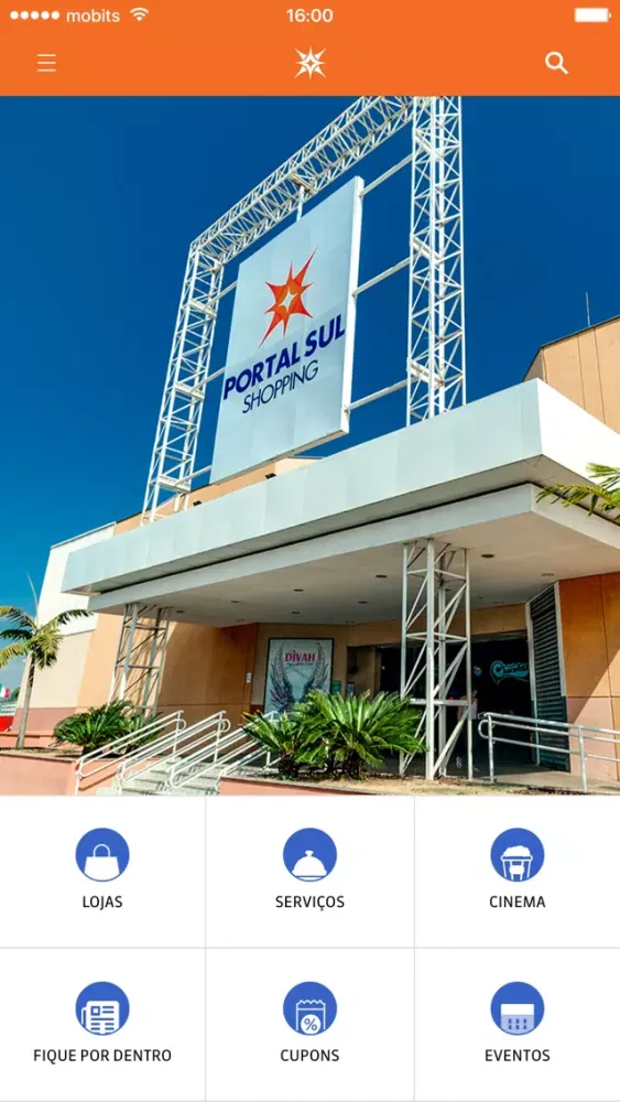 Portal Sul Shopping स्क्रीनशॉट