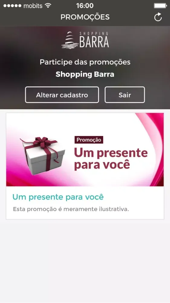 EasyPromo Shopping Barra スクリーンショット