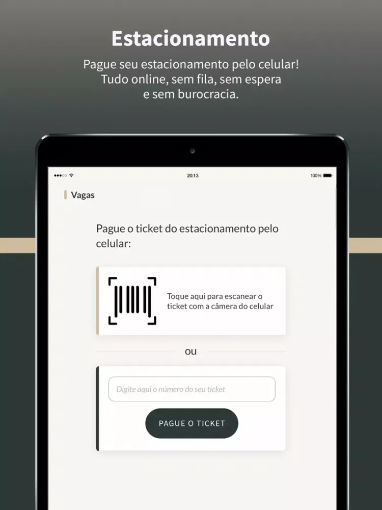 Capturas de tela do Shopping Curitiba iPad 