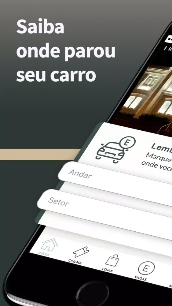 Capturas de tela do Shopping Curitiba