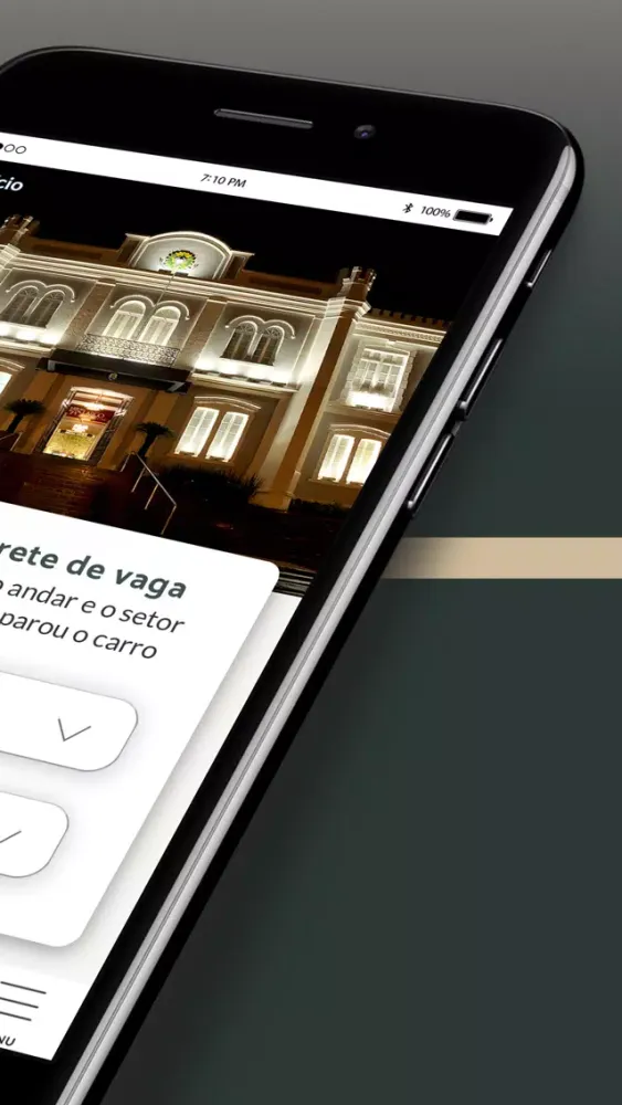 Capturas de tela do Shopping Curitiba