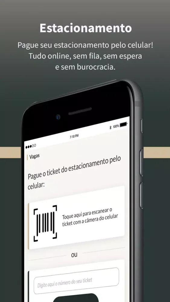 Capturas de tela do Shopping Curitiba