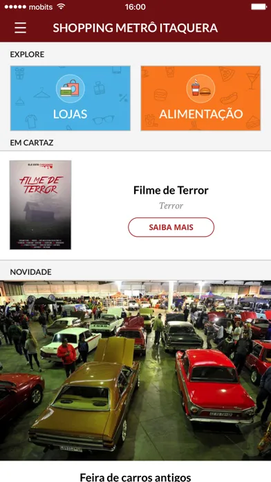 Shopping Metrô Itaquera 스크린샷