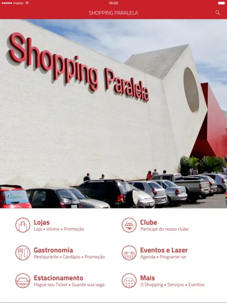 Capturas de pantalla de Shopping Paralela iPad 