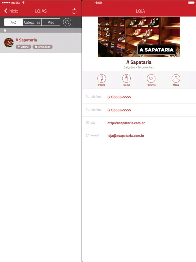 Capturas de pantalla de Shopping Paralela iPad 