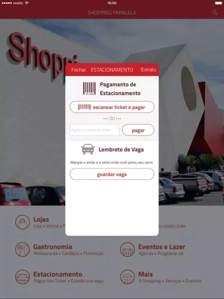 Capturas de pantalla de Shopping Paralela iPad 
